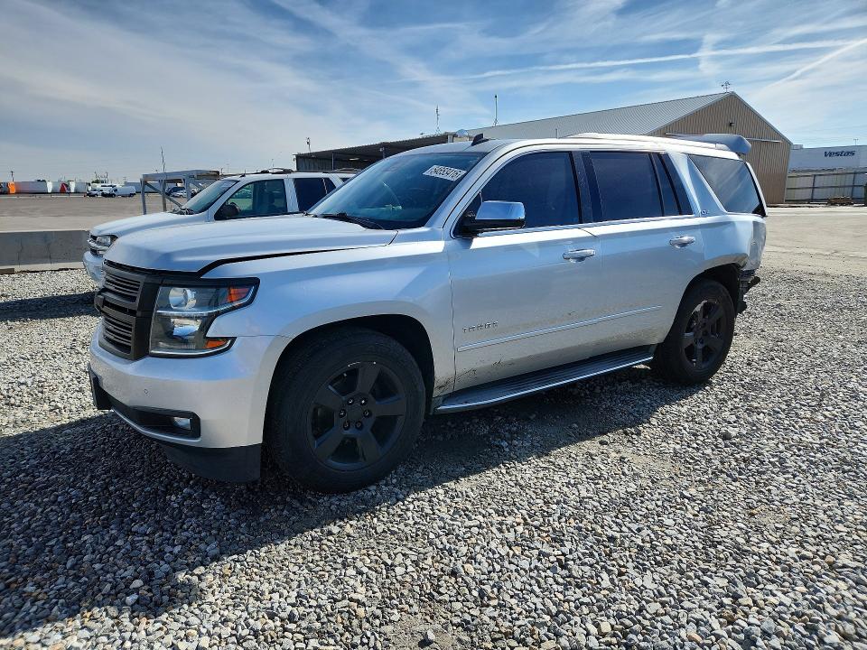2015 Chevrolet Tahoe VIN 1GNSKCKC6FR133286 COPART salvage auction — REAR END, Co - Salvage Title, sold $4,600 on 2026-07-09 (photo 1)
