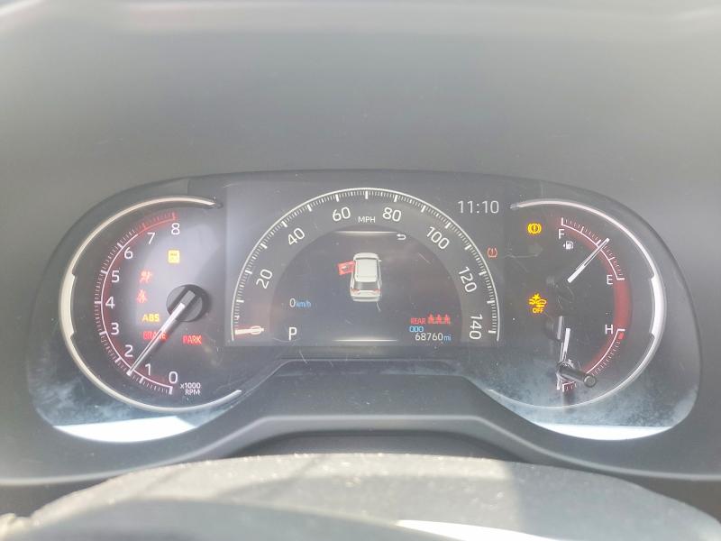 2023 Toyota Rav 4 VIN 2T3H1RFVXPC219661 COPART salvage auction — FRONT END, Fl - Certificate Of Destruction, sold $7,400 on 2026-08-24 (photo 9)