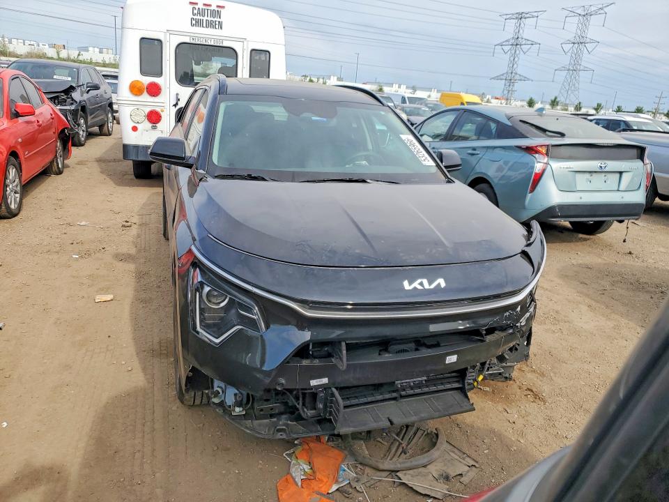2024 Kia VIN KNDCR3LEXR5144344 COPART salvage auction — FRONT END, Il - Salvage Certificate, sold $8,500 on 2026-07-07 (photo 5)