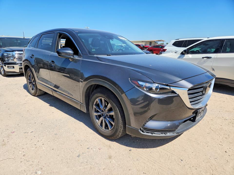 2020 Mazda VIN JM3TCABY4L0411121 COPART salvage auction — REAR END, Tx - Salvage Vehicle Title, sold $3,450 on 2026-07-23 (photo 4)