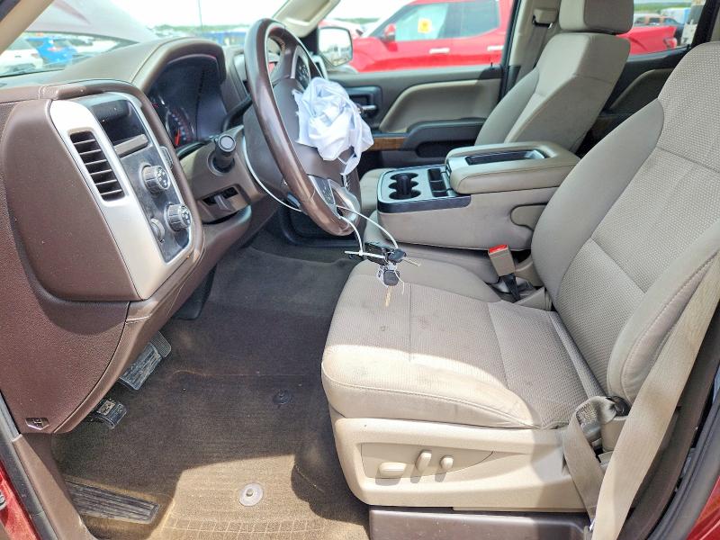 2015 Gmc SIERRA VIN 1GTV2UEC5FZ359858 COPART salvage auction — FRONT END, Tx - Certificate Of Title, sold $7,500 on 2026-07-02 (photo 6)