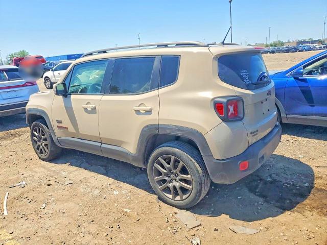 2016 Jeep Renegade VIN ZACCJBBT8GPD37050 COPART salvage auction — FRONT END, Salvage Title, sold $775 on 2026-08-21 (photo 2)