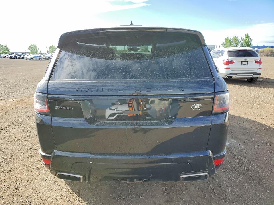 2019 Land rover RANGE ROVER VIN SALWV2SV1KA834462 COPART salvage auction — MINOR DENT/SCRATCHES, AB - OOP - ACTIVE, sold $22,950 on 2026-07-29 (photo 6)