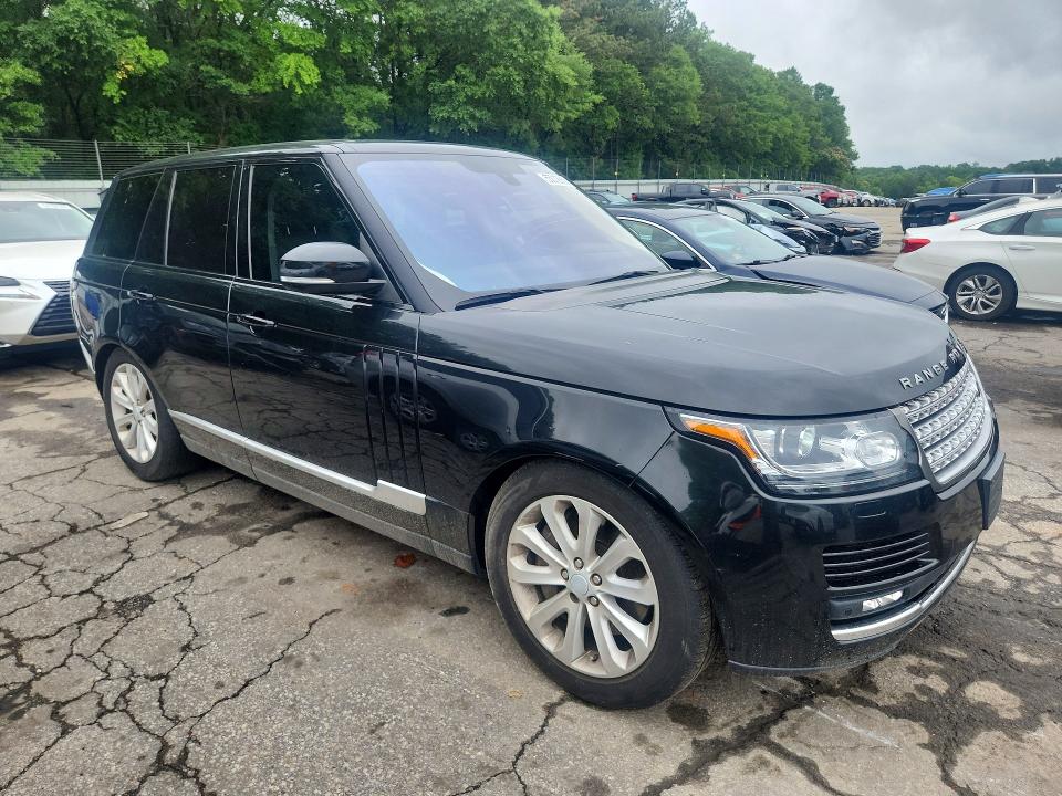 2016 Land rover RANGE ROVER VIN SALGS2VFXGA272117 COPART salvage auction — MECHANICAL, Ga - Certificate Of Title, sold $2,200 on 2026-07-02 (photo 4)