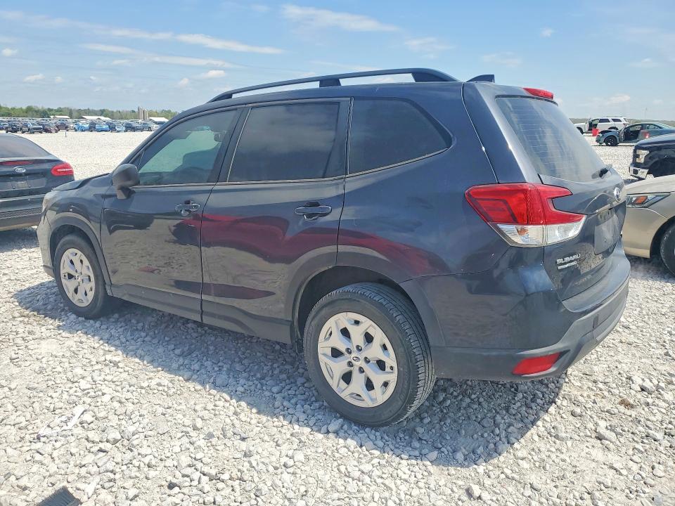 2019 Subaru VIN JF2SKACC1KH589855 COPART salvage auction — FRONT END, Mi - Certificate Of Title, sold $3,200 on 2026-07-30 (photo 2)