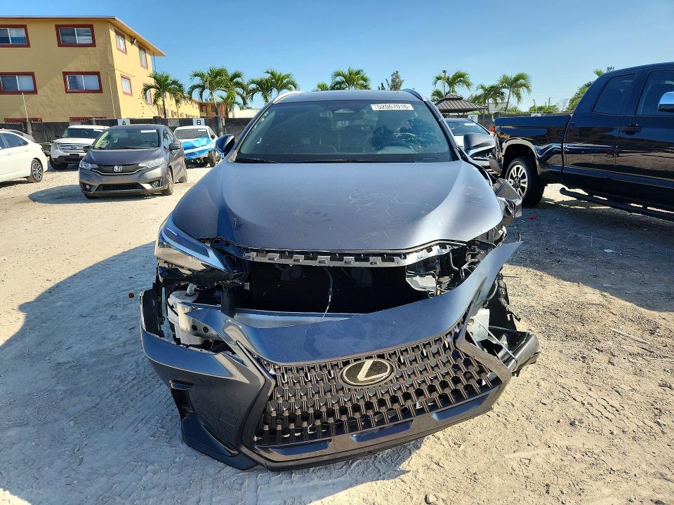 2024 Lexus Nx VIN 2T2GDCAZ0RC009197 COPART salvage auction — FRONT END, Fl - Cert Of Title Slvg Rebuildable, sold $13,000 on 2026-08-31 (photo 5)