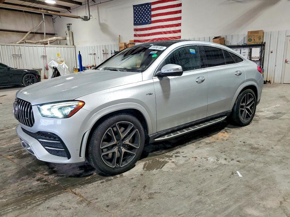 2021 Mercedes-benz Gle VIN 4JGFD6BB6MA400138 — COPART salvage auction photo