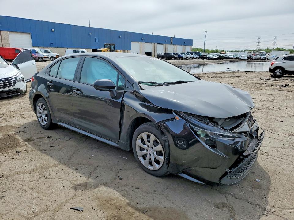 2020 Toyota VIN 5YFEPRAE3LP085944 COPART salvage auction — FRONT END, Mi - Cert Of Title-Salvage Vehicle, sold $2,250 on 2026-07-17 (photo 4)