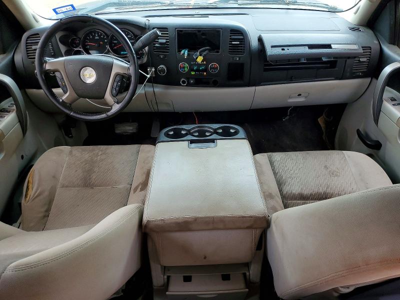 2010 Chevrolet Silverado 1500 VIN 1GCSKSE34AZ258052 COPART salvage auction — REAR END, Tx - Salvage Vehicle Title, sold $200 on 2026-07-20 (photo 8)