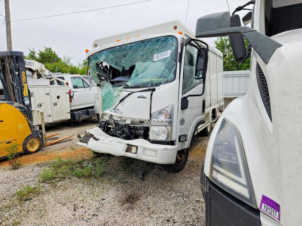 2014 Isuzu VIN JALE5W165E7300403 COPART salvage auction — ALL OVER, In - Bill Of Sale - Parts Only, sold $300 on 2026-07-15 (photo 1)