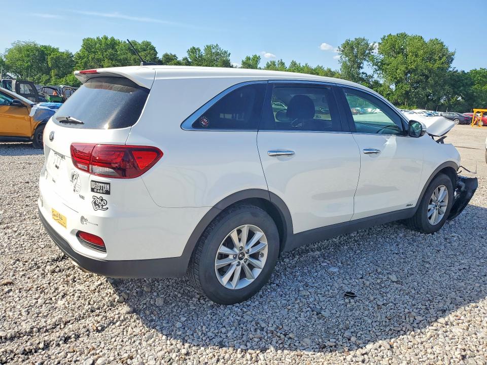 2019 Kia Sorento VIN 5XYPGDA5XKG515824 COPART salvage auction — FRONT END, Ia - Cert Of Title-Salvage Title, sold $2,350 on 2026-07-17 (photo 3)