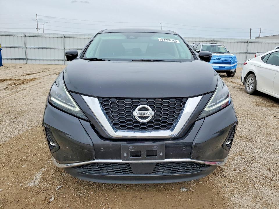 2022 Nissan Murano VIN 5N1AZ2CS4NC107296 COPART salvage auction — HAIL, Ia - Cert Of Title-Salvage Title, sold $8,800 on 2026-07-08 (photo 5)