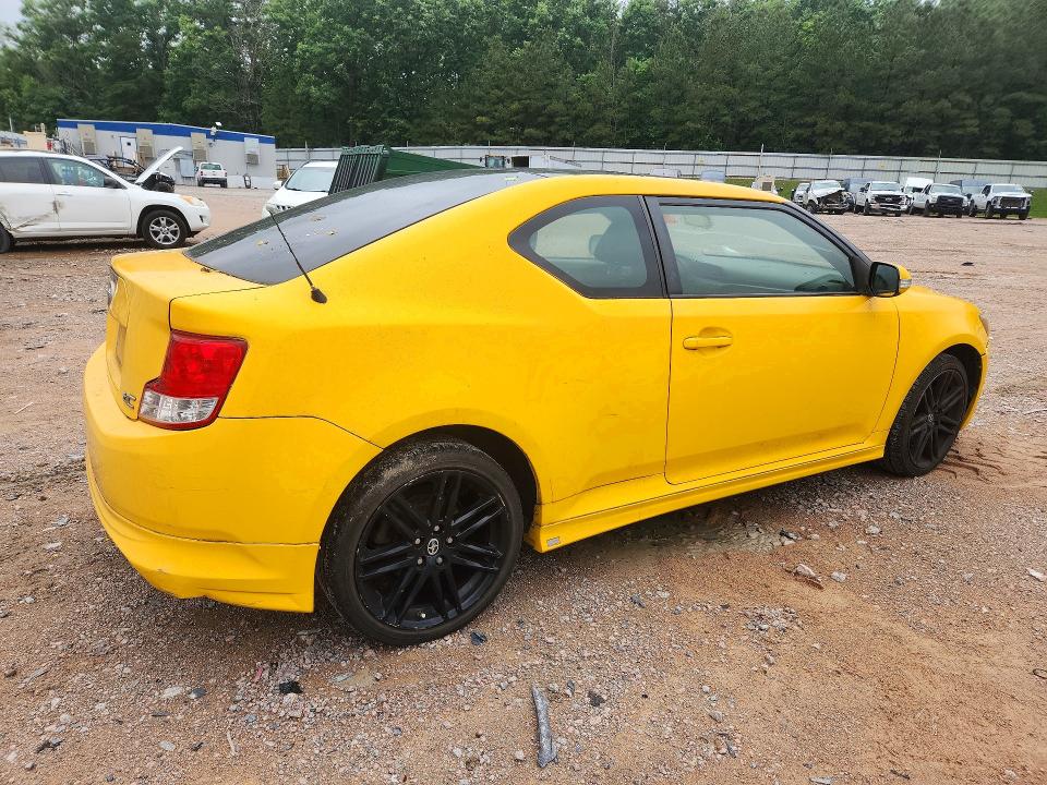 2012 Scion Tc VIN JTKJF5C75C3029448 COPART salvage auction — MECHANICAL, Va - Certificate Of Title, sold $450 on 2026-07-06 (photo 3)