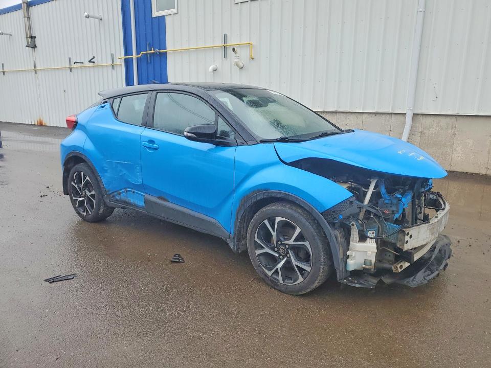 2019 Toyota C-hr VIN NMTKHMBX8KR067172 COPART salvage auction — FRONT END, Nb - Salvage Title, sold $350 on 2026-07-23 (photo 4)