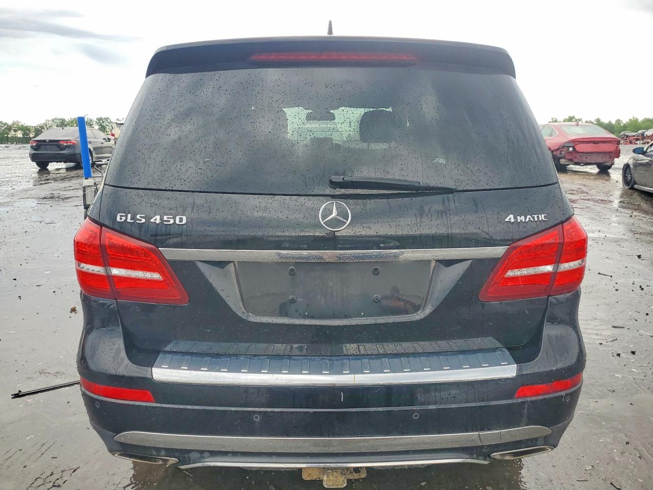 2017 Mercedes-Benz GLS-Class VIN 4JGDF6EE2HA755966 COPART salvage auction — Minor Dent/Scratches, VA - CERTIFICATE OF TITLE, sold $7,100 on 2026-07-01 (photo 6)