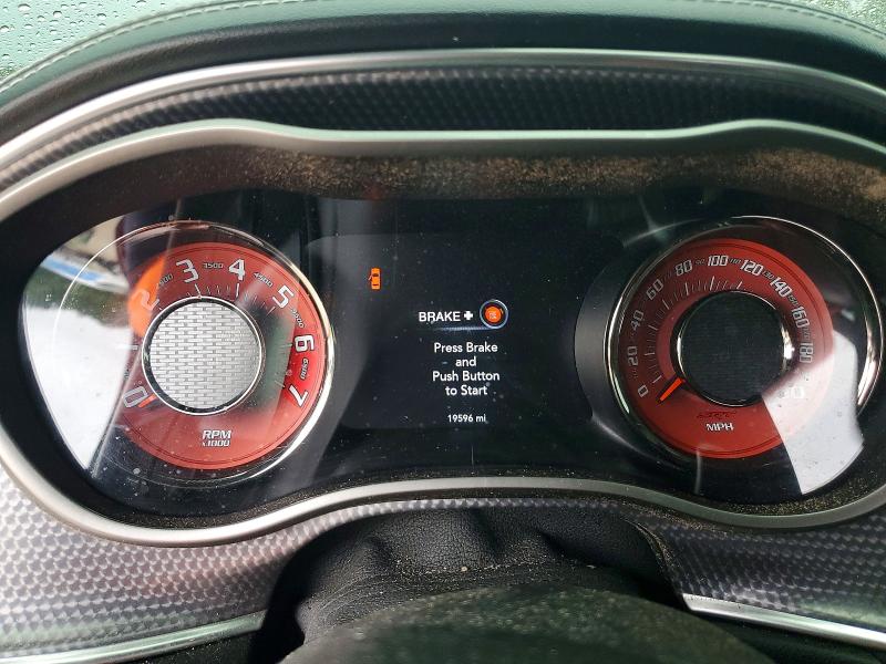 2022 Dodge VIN 2C3CDZC96NH199885 COPART salvage auction — FRONT END, Sc - Cert Of Title-Salvage, sold $275 on 2026-08-10 (photo 9)