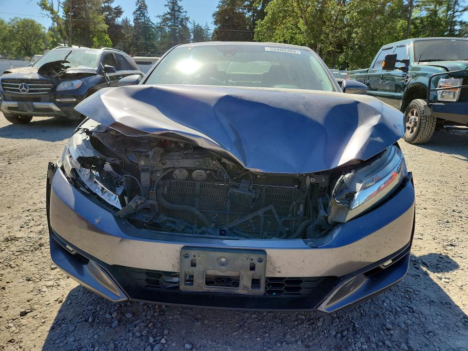 2020 Honda Clarity VIN JHMZC5F12LC000708 COPART salvage auction — FRONT END, Wa - Bill Of Sale, sold $1,700 on 2026-07-03 (photo 5)