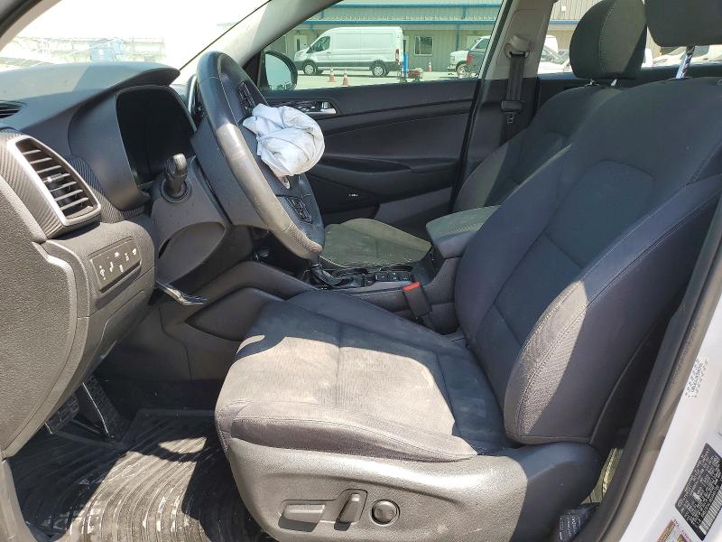 2019 Hyundai Tucson VIN KM8J3CAL9KU945705 COPART salvage auction — FRONT END, Ky - Cert Of Title-Salvage, sold $1,850 on 2026-07-16 (photo 7)