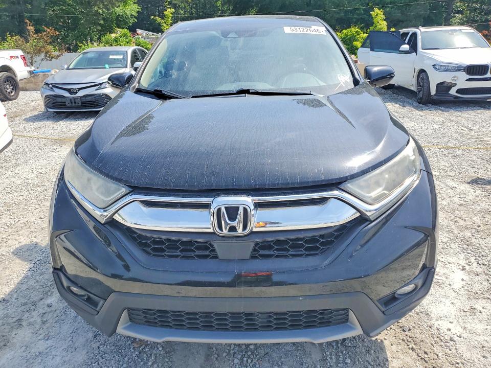 2018 Honda Cr-v VIN 2HKRW2H83JH604013 COPART salvage auction — MINOR DENT/SCRATCHES, Sc - Dealer Only Clean Title (P), sold $9,900 on 2026-07-28 (photo 5)