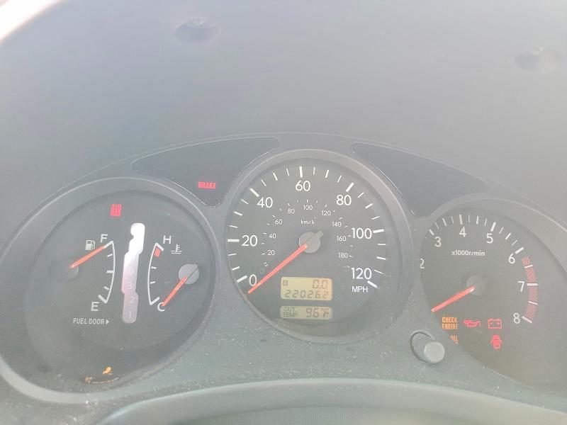 2003 Subaru Forester VIN JF1SG65633H734163 COPART salvage auction — FRONT END, MS - CERT OF TITLE-SALVAGED, sold $250 on 2026-07-10 (photo 9)