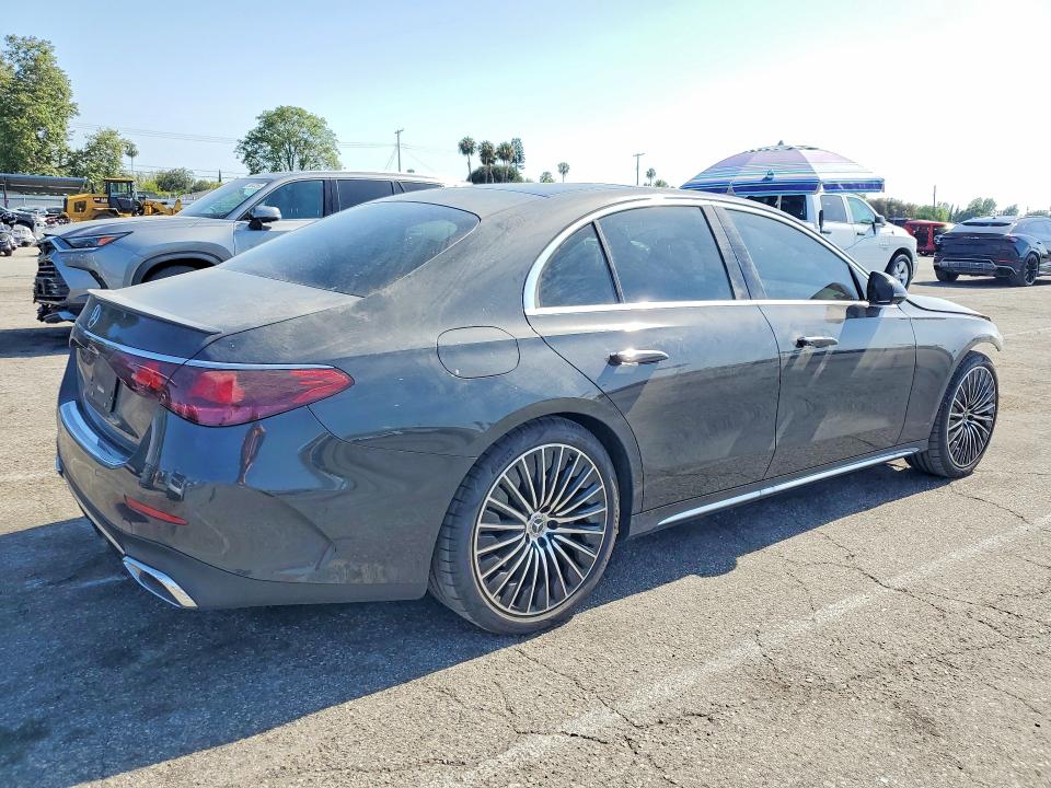 2026 Mercedes-benz E-klasse VIN W1KLF4GB1TA238681 COPART salvage auction — FRONT END, Ca - Salvage Certificate, sold $5,700 on 2026-07-21 (photo 3)