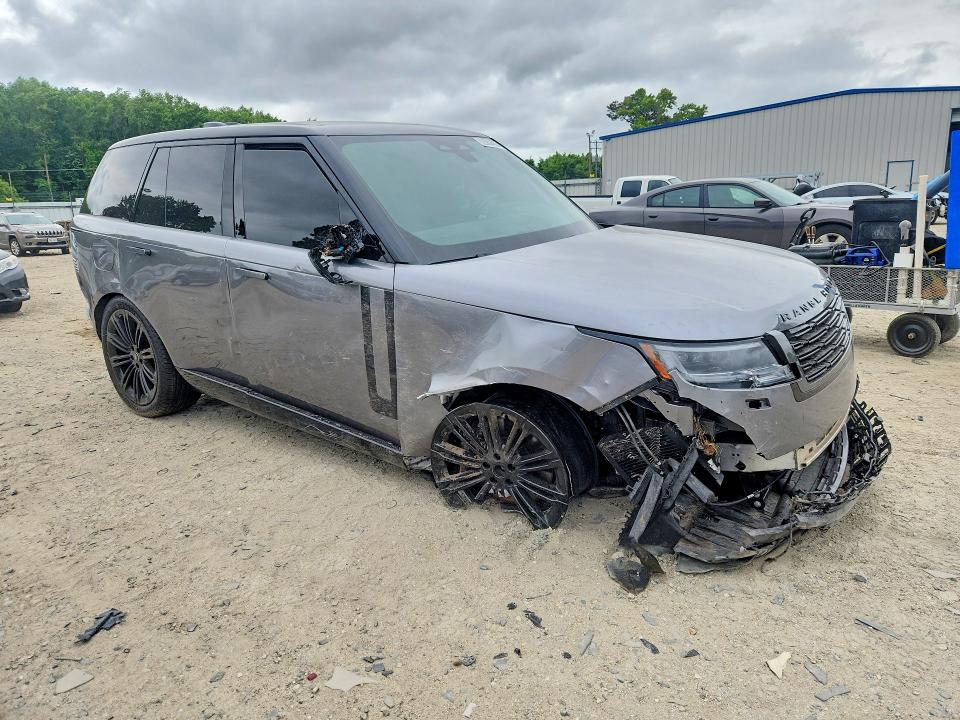 2024 Land rover RANGE ROVER VIN SALKP9E91RA201339 COPART salvage auction — FRONT END, Va - Cert Of Title - Salvage, sold $200 on 2026-07-21 (photo 4)