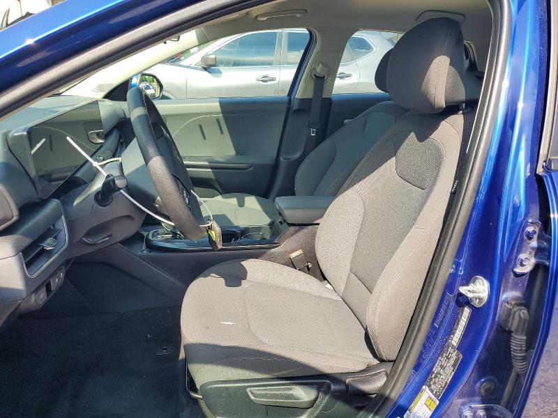 2025 Kia K4 VIN 3KPFT4DE9SE034284 COPART salvage auction — FRONT END, Tx - Nonrepairable Title, sold $6,200 on 2026-07-06 (photo 7)