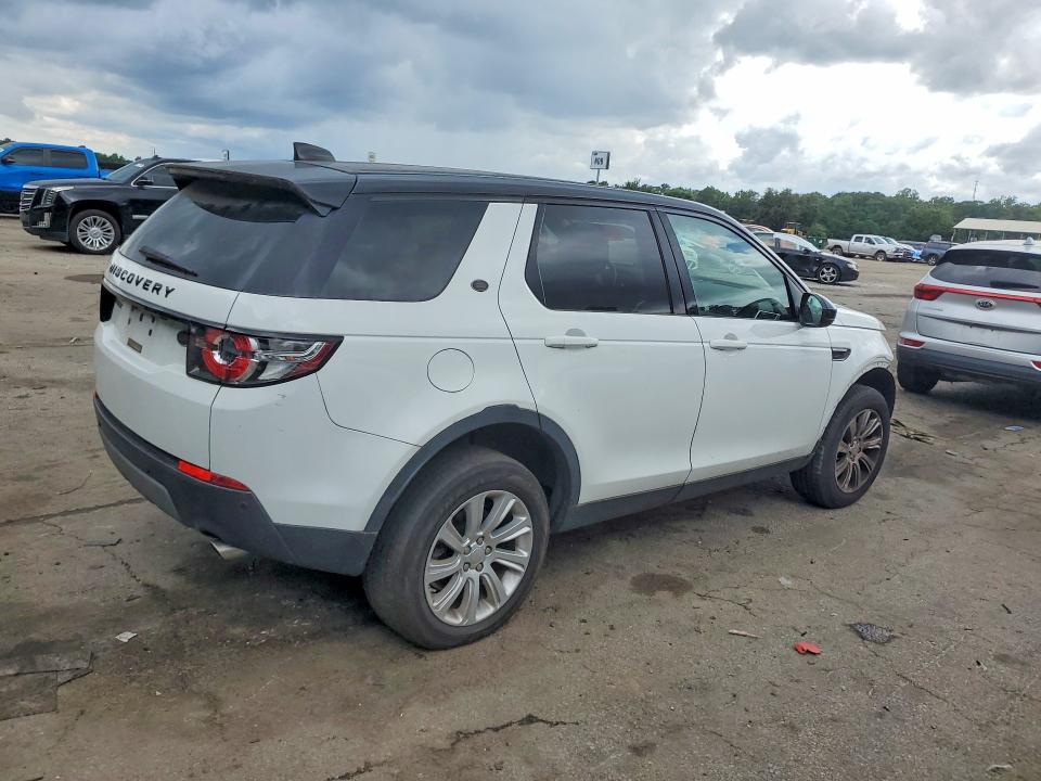 2018 Land rover Discovery VIN SALCP2RX4JH767771 COPART salvage auction — FRONT END, Ga - Cert Of Ttl-Slvg Manufctr Bybk, sold $2,400 on 2026-07-10 (photo 3)
