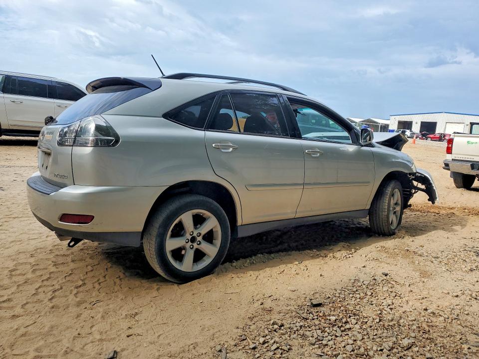 2007 Lexus Rx 350 VIN 2T2HK31U77C024243 COPART salvage auction — FRONT END, Ga - Cert Of Title-Salvage, sold $900 on 2026-07-02 (photo 3)