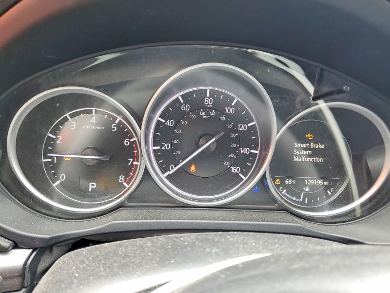 2020 Mazda Cx-5 VIN JM3KFABM8L0799471 COPART salvage auction — FRONT END, CA - SALVAGE CERTIFICATE, sold $3,500 on 2026-07-24 (photo 9)