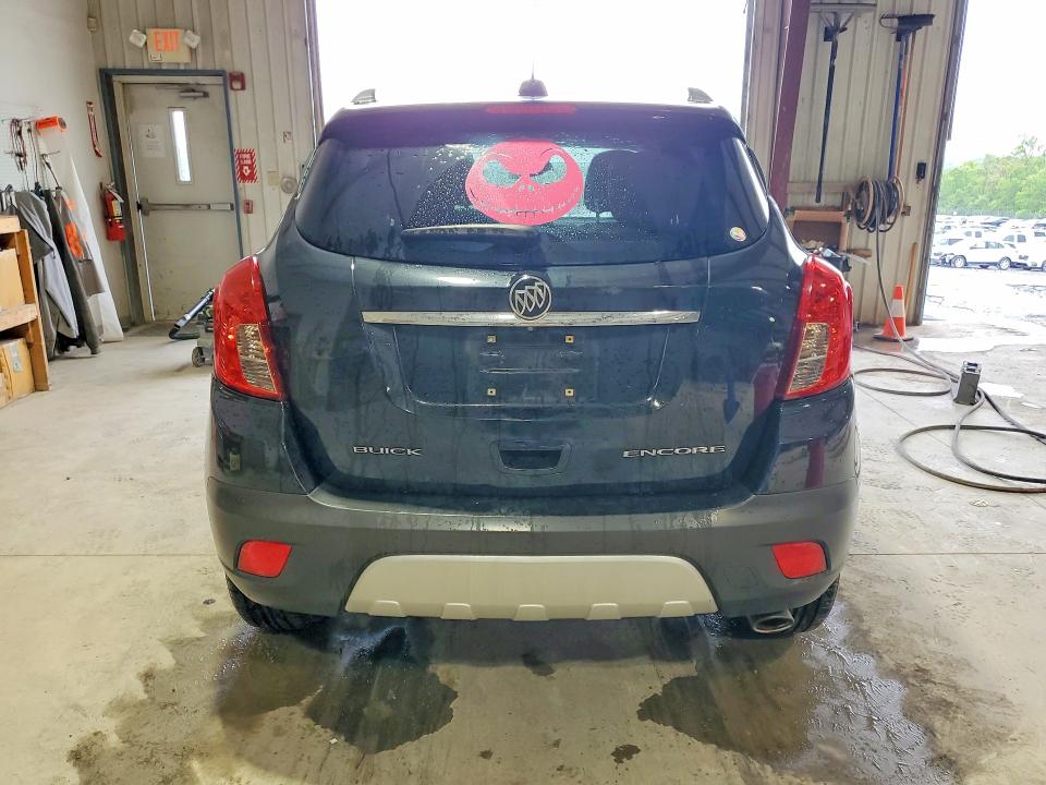 2016 Buick Encore VIN KL4CJBSB5GB588412 COPART salvage auction — FRONT END, Pa - Certificate Of Salvage, sold $975 on 2026-07-17 (photo 6)