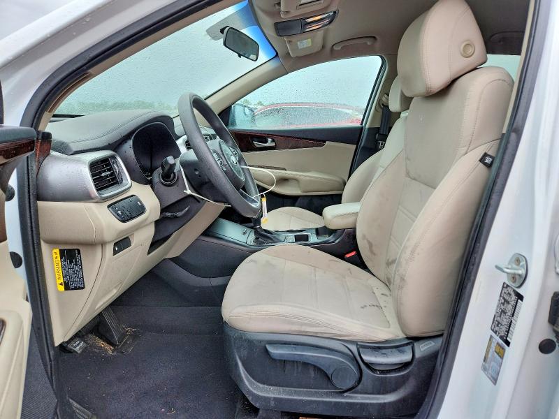 2017 Kia Sorento VIN 5XYPGDA37HG218968 COPART salvage auction — MECHANICAL, WV - CERTIFICATE OF TITLE, sold $250 on 2026-07-28 (photo 7)