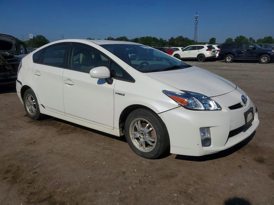 2010 Toyota Prius VIN JTDKN3DU2A0239074 COPART salvage auction — FRONT END, Va - Certificate Of Title, sold $1,650 on 2026-07-22 (photo 4)