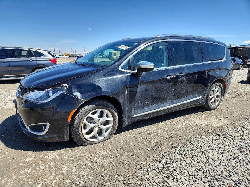 2020 Chrysler VIN 2C4RC1GG1LR272445 COPART salvage auction — FRONT END, Co - Public - Salvage Title, sold $3,350 on 2026-07-23 (photo 1)