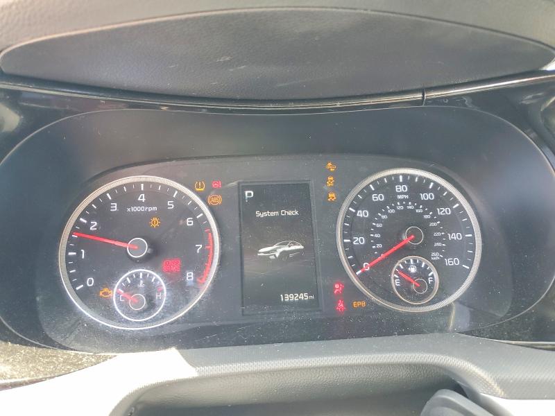 2022 Kia K5 VIN 5XXG14J25NG120322 COPART salvage auction — FRONT END, Id - Certificate Of Title, sold $3,000 on 2026-07-16 (photo 9)
