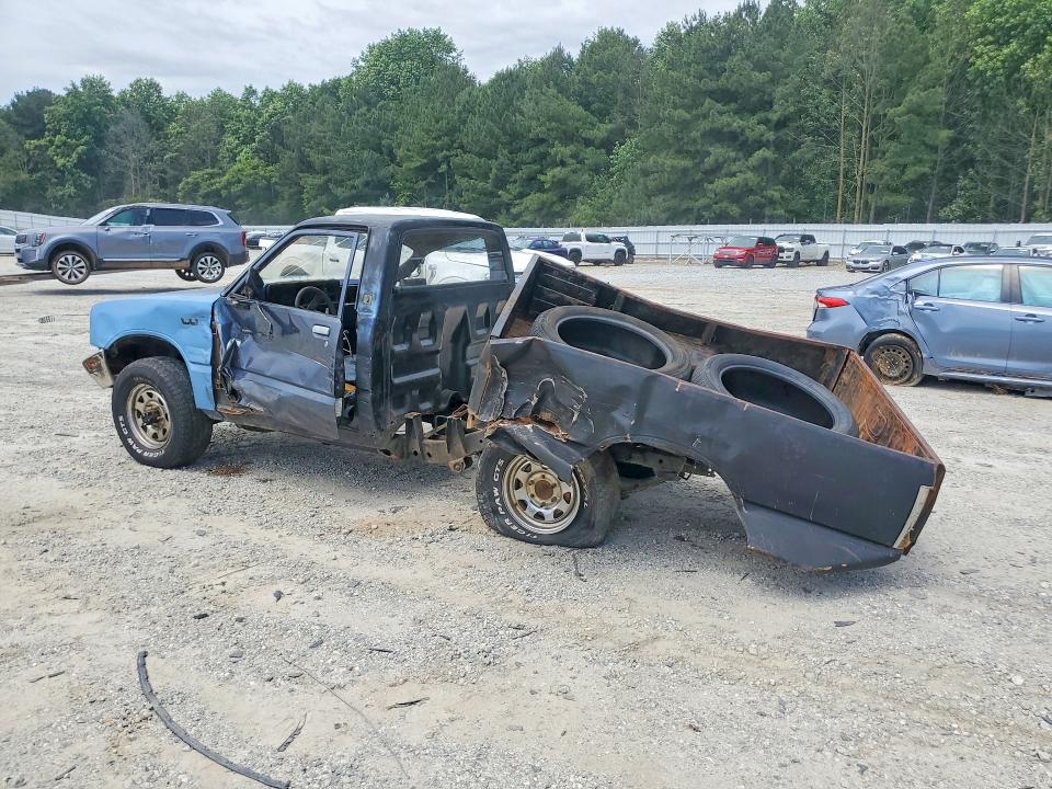 1981 Chevrolet VIN J8ZBR14N0B8256856 COPART salvage auction — ALL OVER, Ga - Salvage Bill Of Sale, sold $425 on 2026-07-22 (photo 2)