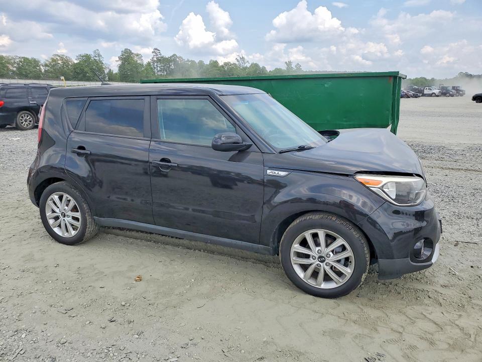 2017 Kia Soul VIN KNDJP3A53H7497771 COPART salvage auction — FRONT END, Sc - Cert Of Title-Salvage, sold $850 on 2026-07-13 (photo 4)