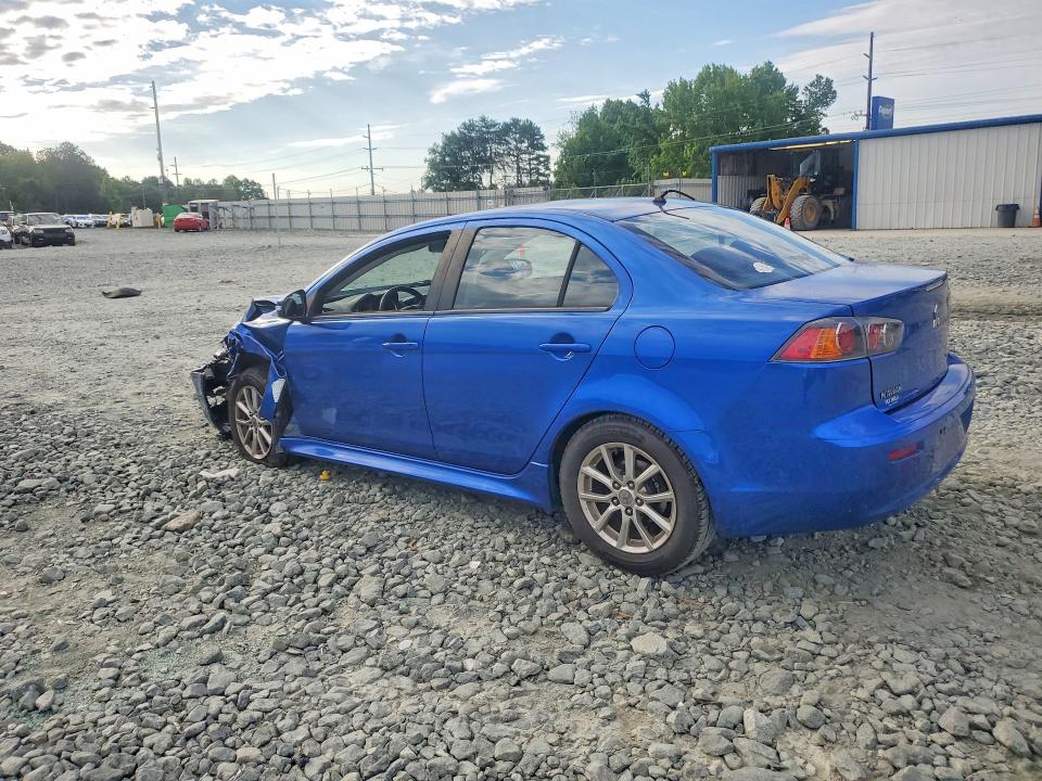 2015 Mitsubishi Lancer VIN JA32U2FU3FU004613 COPART salvage auction — FRONT END, Nc - Salvage Certificate Of Title, sold $125 on 2026-07-15 (photo 2)