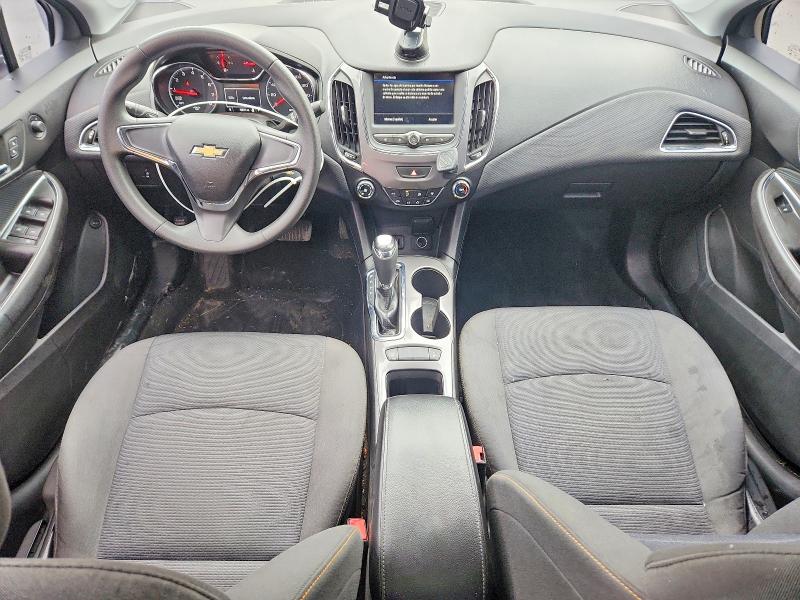 2019 Chevrolet Cruze VIN 1G1BC5SM4K7114096 COPART salvage auction — FRONT END, Tx - Salvage Vehicle Title, sold $825 on 2026-07-02 (photo 8)