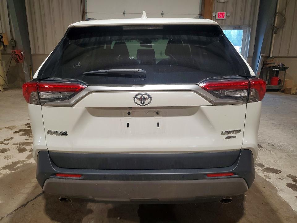 2019 Toyota Rav 4 VIN JTMN1RFVXKJ017928 COPART salvage auction — FRONT END, Pa - Certificate Of Salvage, sold $10,200 on 2026-07-22 (photo 6)