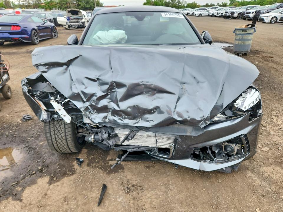 2023 Audi A5 VIN WAUFACF55PA040393 COPART salvage auction — FRONT END, Ct - Cert Of Title-Salvage, sold $3,750 on 2026-07-31 (photo 5)