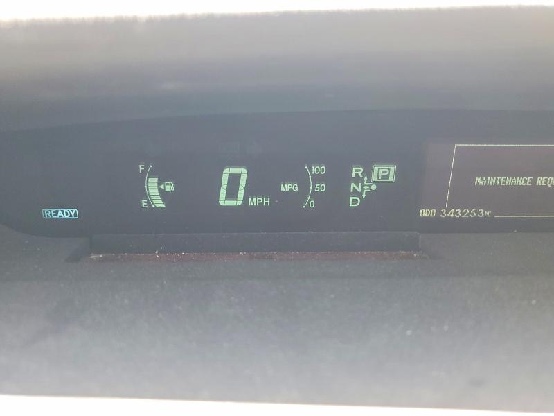 2013 Toyota VIN JTDKN3DU0D5539378 COPART salvage auction — REAR END, Or - Salvage Title Certificate, sold $825 on 2026-07-20 (photo 9)