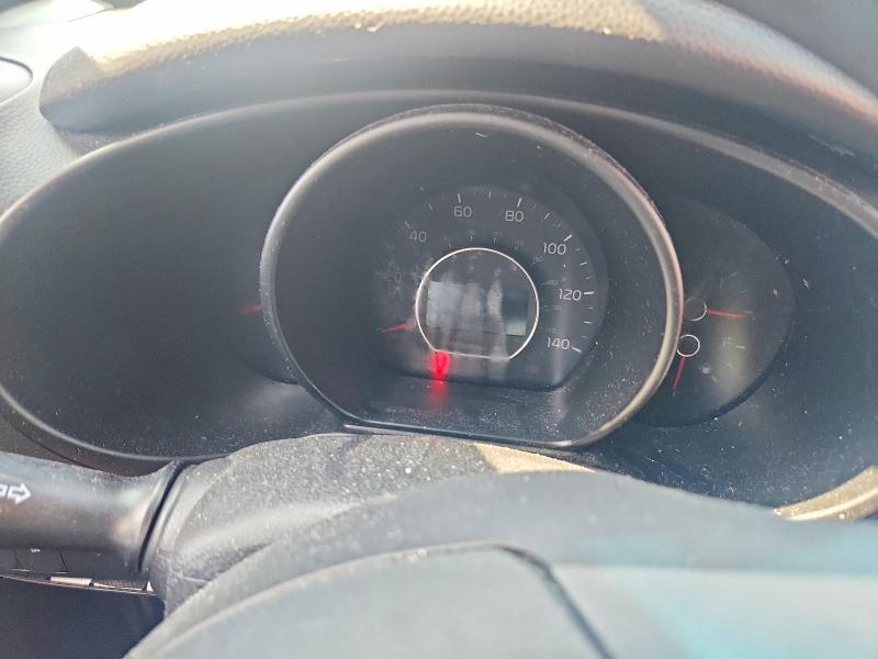 2016 Kia Soul VIN KNDJN2A21G7848200 COPART salvage auction — SIDE, Tx - Salvage Vehicle Title, sold $1,250 on 2026-07-06 (photo 9)