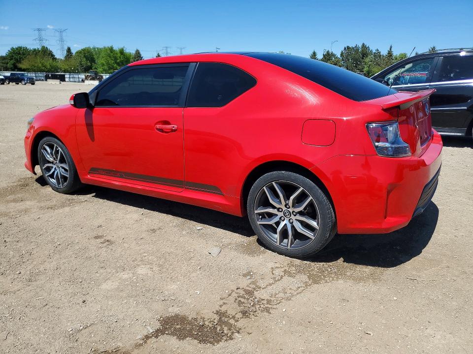 2015 Scion Tc VIN JTKJF5C7XF3092145 COPART salvage auction — FRONT END, Il - Salvage Certificate, sold $1,200 on 2026-07-21 (photo 2)