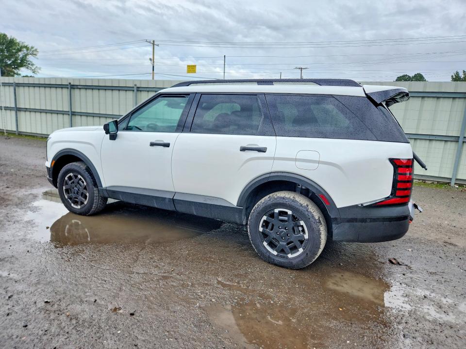 2026 Hyundai Palisade VIN KM8RJES28TU042635 COPART salvage auction — REAR END, La - Cert Of Title-Salvage, sold $20,900 on 2026-07-09 (photo 2)