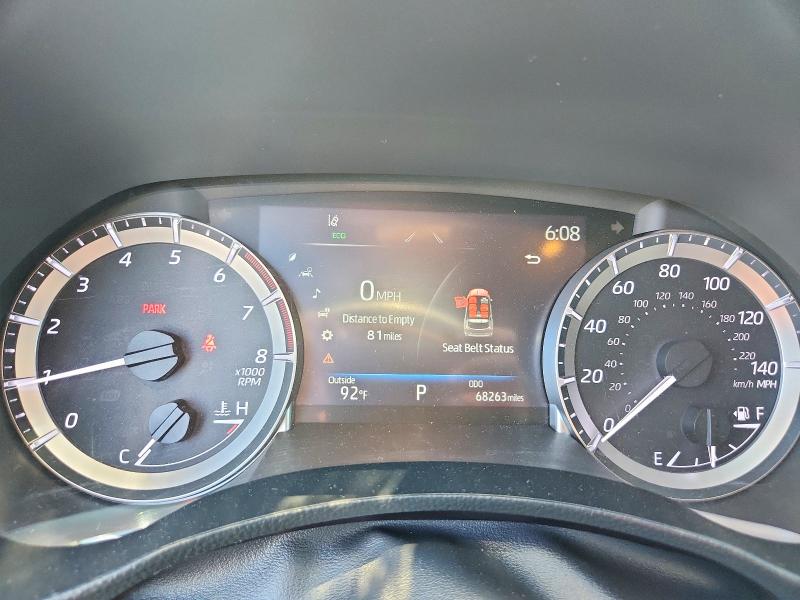2023 Toyota Highlander VIN 5TDKDRAH0PS014705 COPART salvage auction — HAIL, Tx - Certificate Of Title, sold $300 on 2026-07-31 (photo 9)