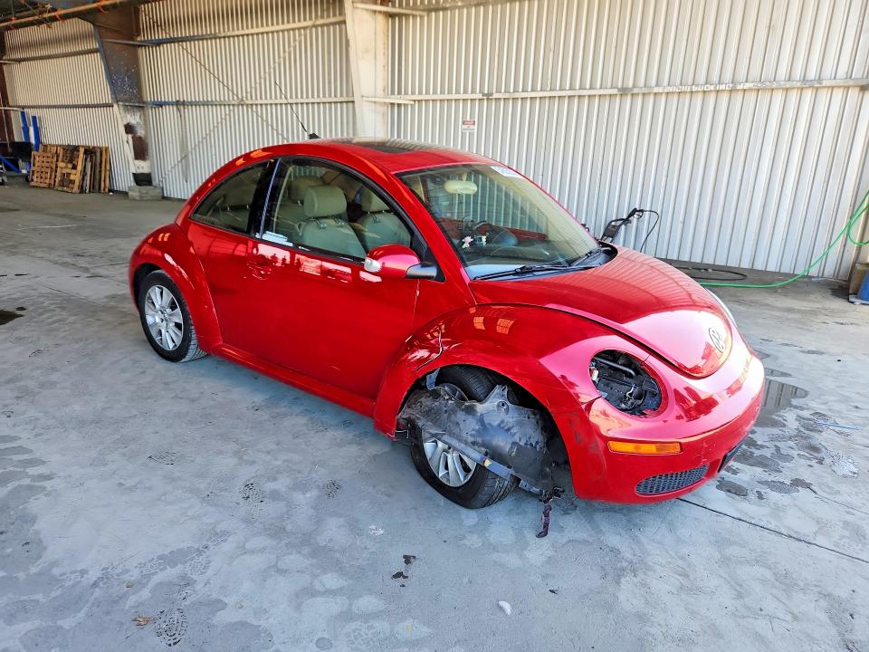 2010 Volkswagen Beetle VIN 3VWRG3AG6AM023388 COPART salvage auction — UNDERCARRIAGE, Ca - Salvage Certificate, sold $275 on 2026-07-02 (photo 4)
