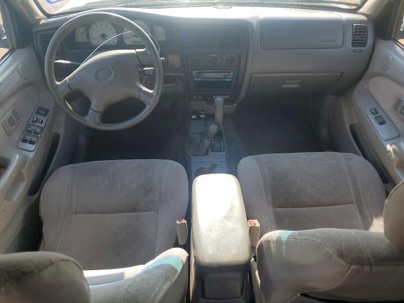 2003 Toyota Tacoma VIN 5TEHN72N53Z263322 COPART salvage auction — FRONT END, TX - SALVAGE VEHICLE TITLE, sold $3,750 on 2026-07-13 (photo 8)
