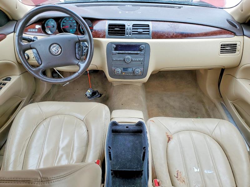 2010 Buick Lucerne VIN 1G4HC5EM0AU132040 COPART salvage auction — FRONT END, Ia - Cert Of Title-Salvage Title, sold $275 on 2026-07-08 (photo 8)