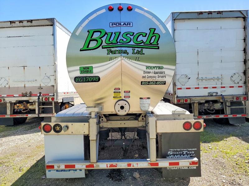 2023 Polar Tank VIN 1PMKR4328P1117098 COPART salvage auction — NORMAL WEAR, IL - SALVAGE CERTIFICATE, sold $18,200 on 2026-07-09 (photo 6)